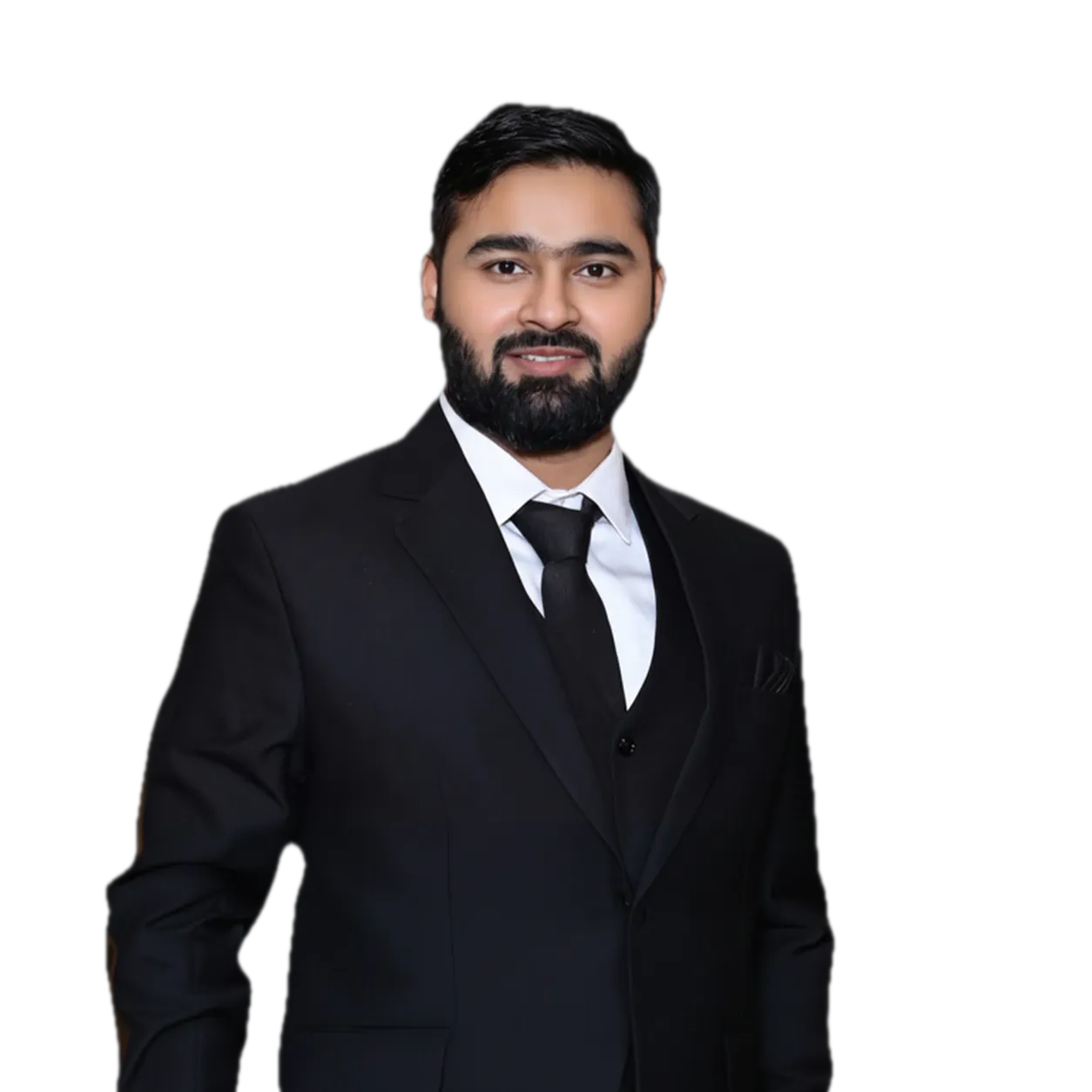 Portrait of Azeem Mohammed