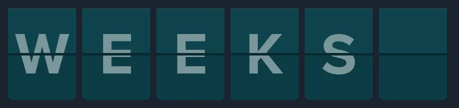 Weeks