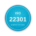 ISO 22301 certified