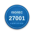 ISO/IEC 27001 certified