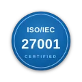 ISO/IEC 27001 certified