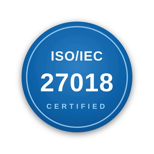 ISO/IEC 27018 certified