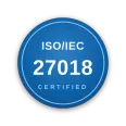 ISO/IEC 27018 certified