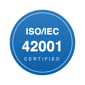 ISO/IEC 42001 certified