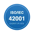 ISO/IEC 42001 certified