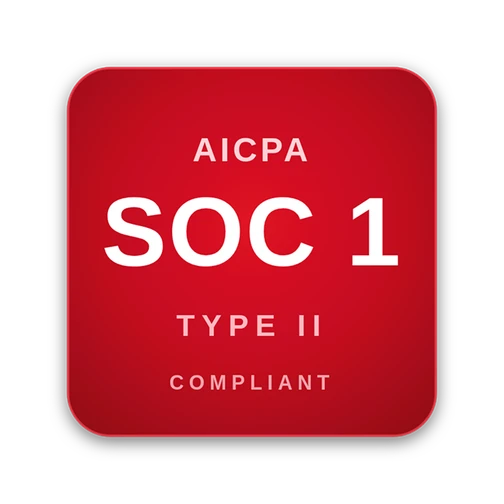 AICPA SOC 1 report