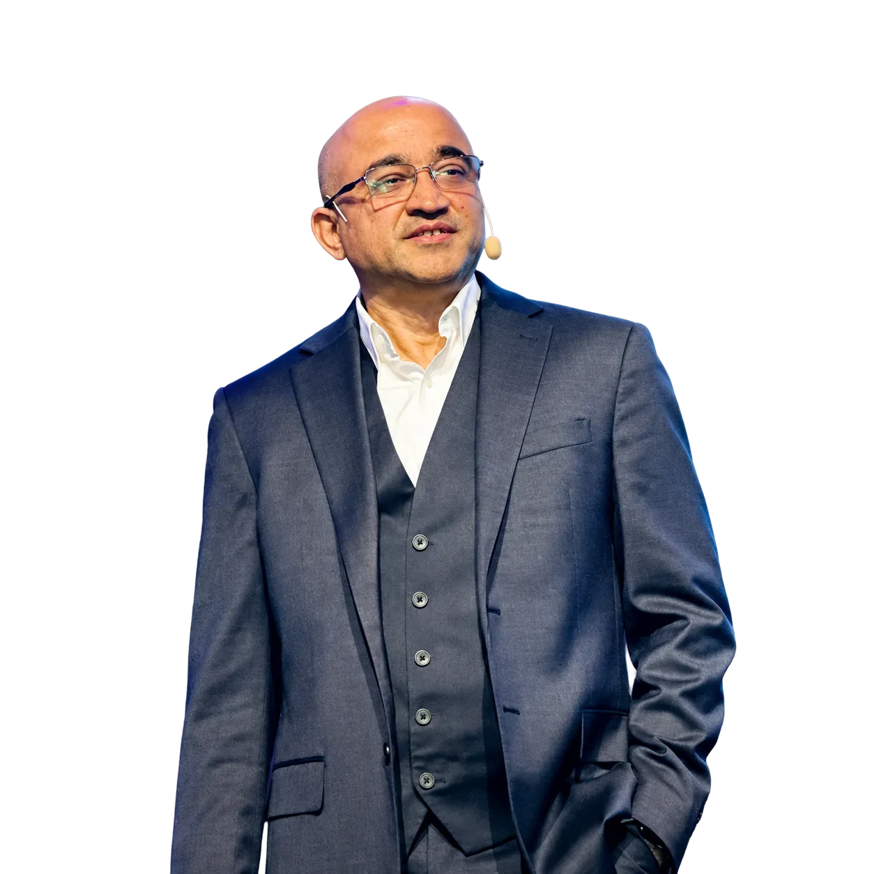 Portrait of Shyam Shah