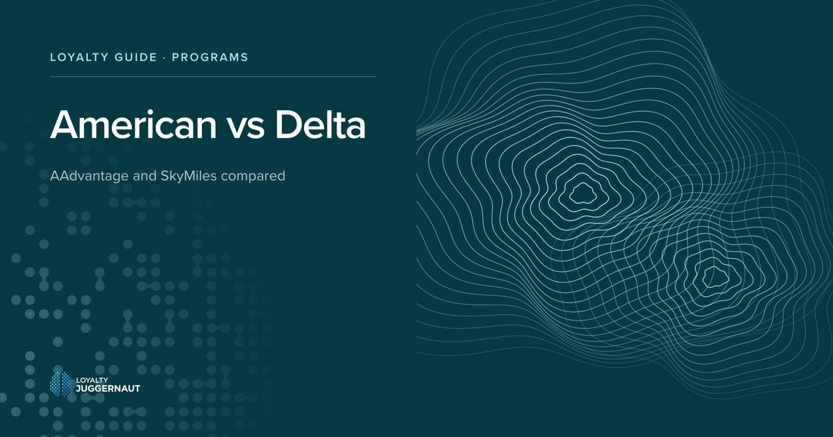 American vs Delta: Which Miles Program Is Better? (2026)