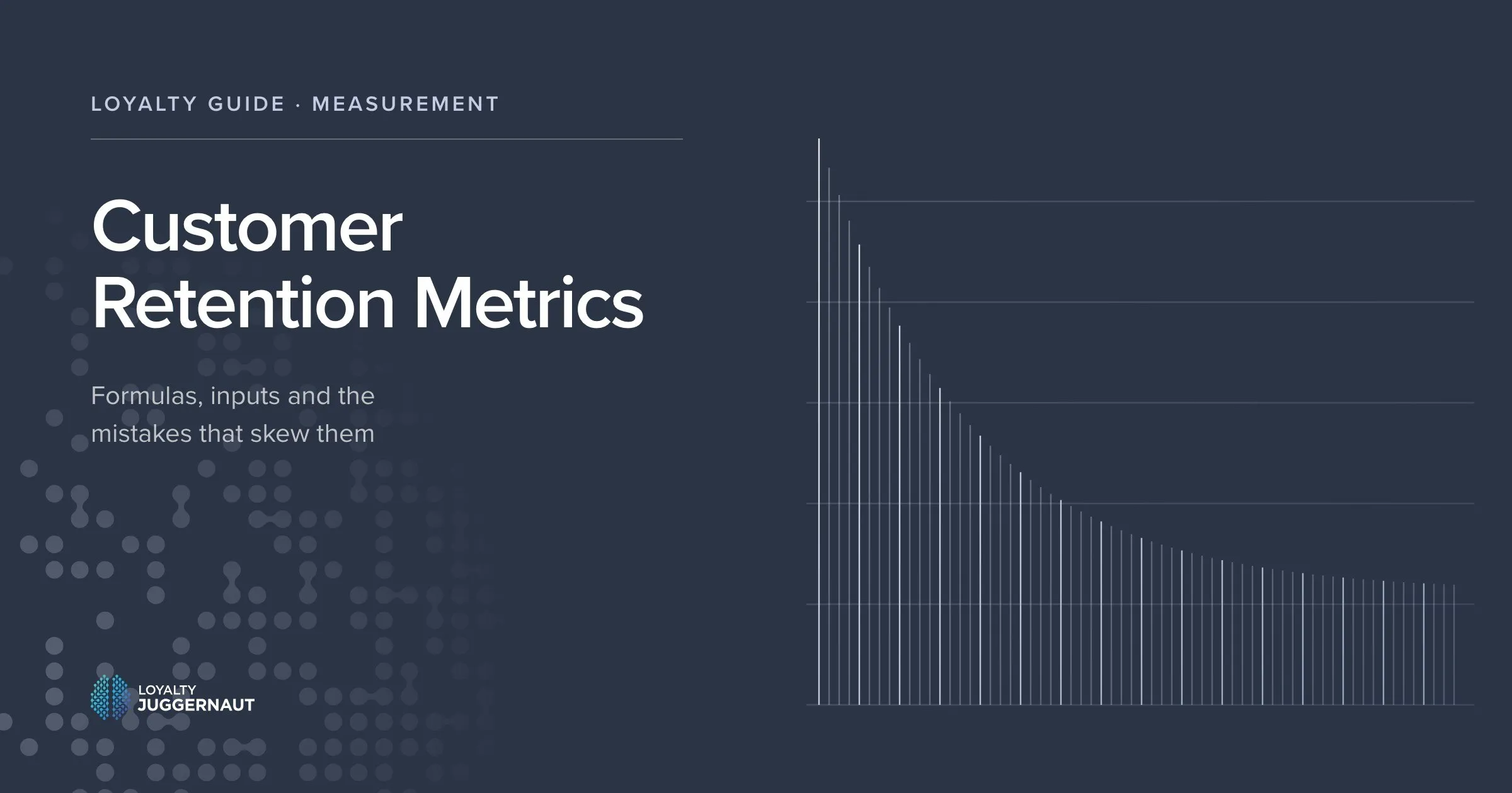 Cover of the guide: Customer Retention Metrics: Formulas, Inputs and the Mistakes That Skew Them
