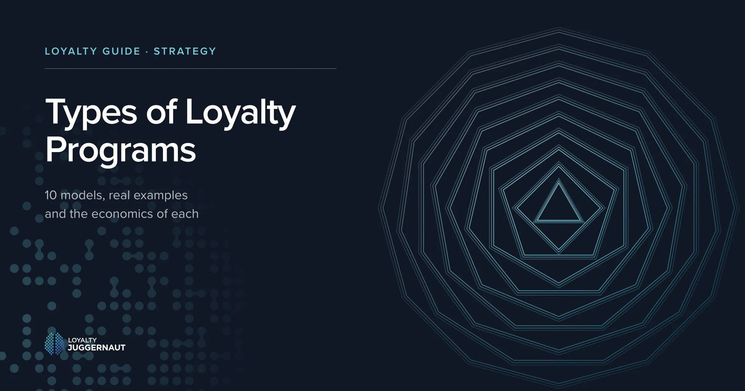 Cover of the guide: Types of Loyalty Programs: 10 Models, Real Examples and the Economics of Each