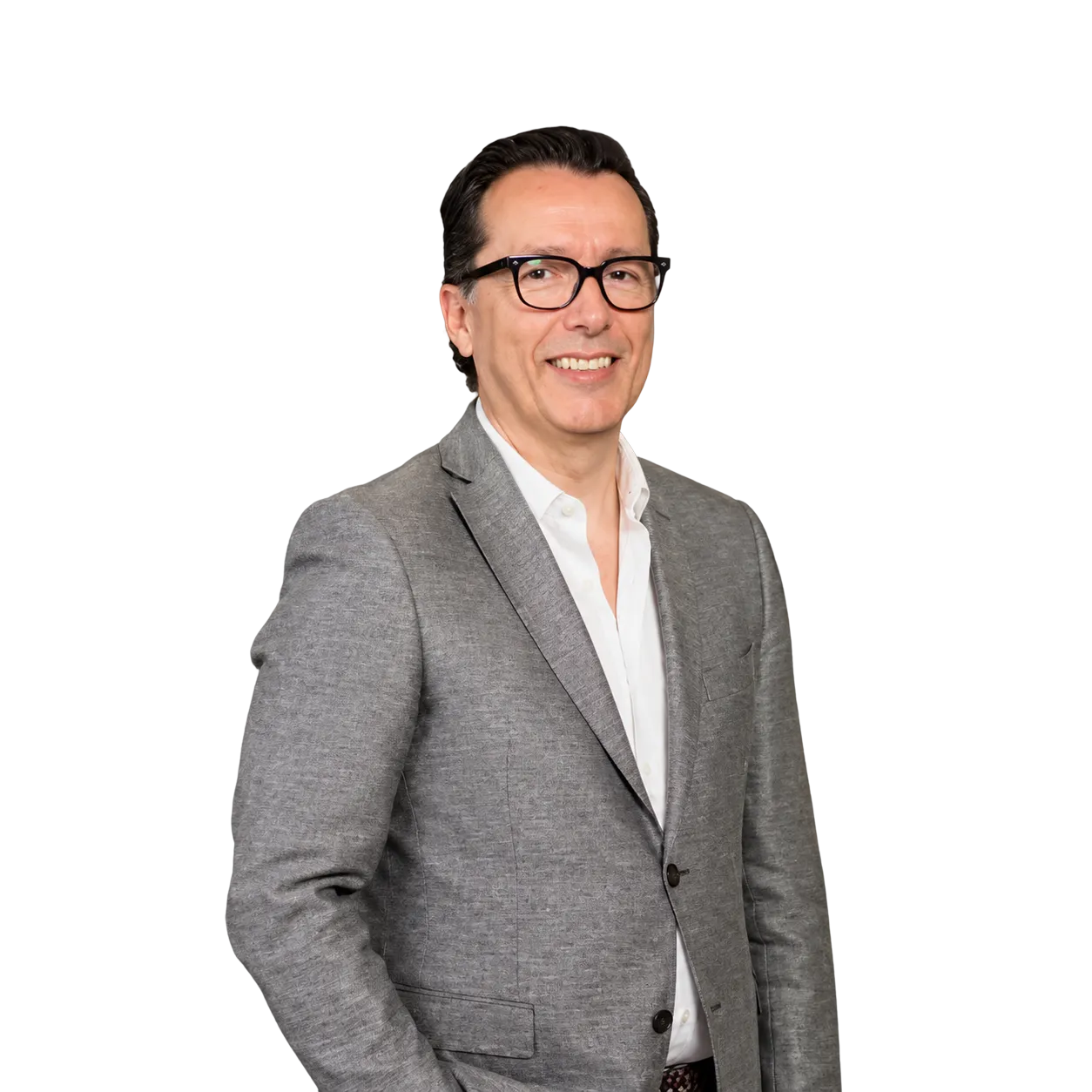 Portrait of Alejandro Saul