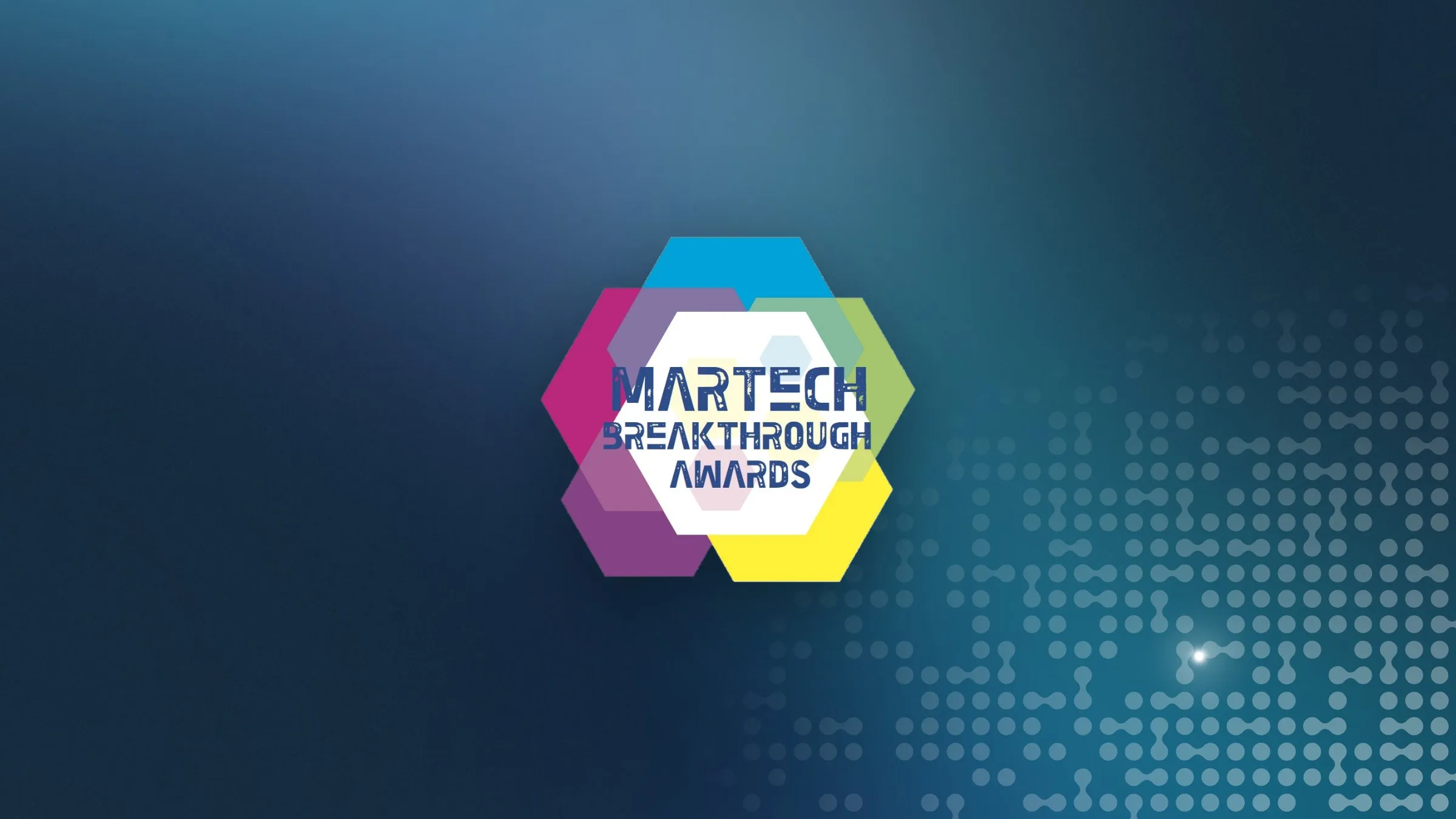 The 2026 MarTech Breakthrough Awards winner seal