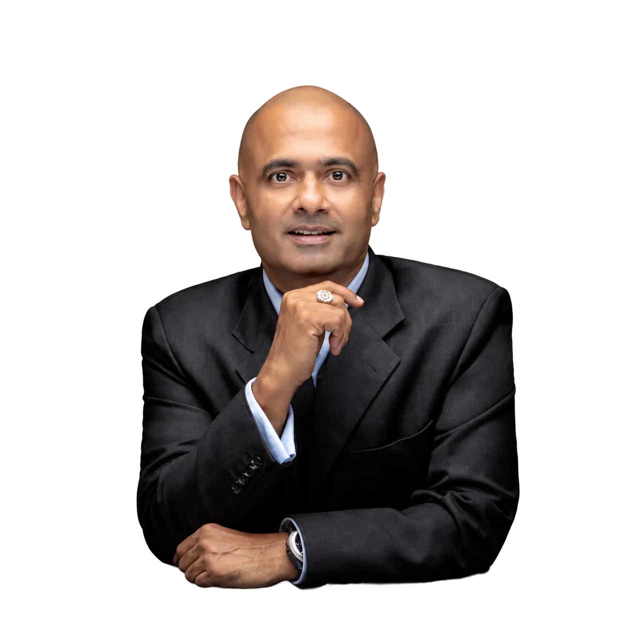 Portrait of Rajesh Rishi