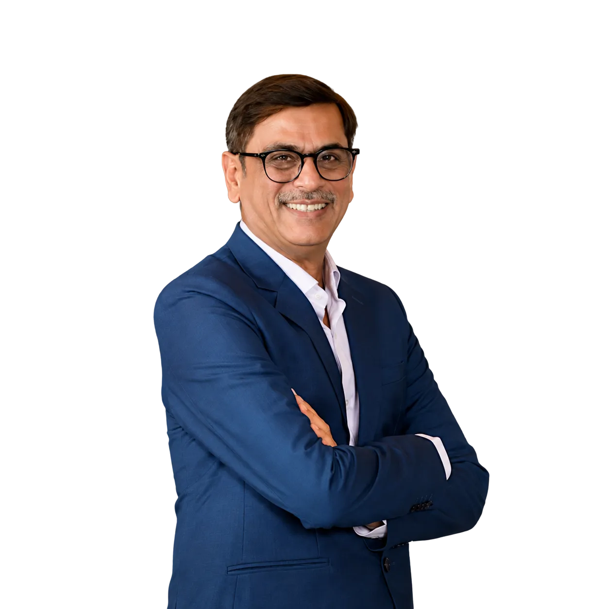 Portrait of Samir Shah