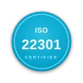 ISO 22301 certified