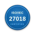 ISO/IEC 27018 certified