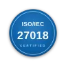 ISO/IEC 27018 certified