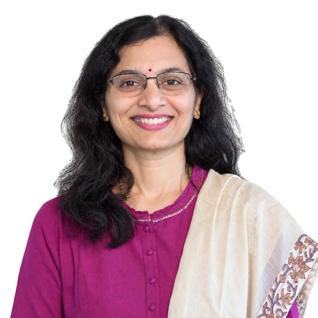 Portrait of Shraddha Dhavle