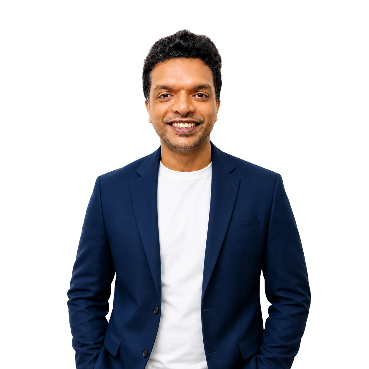 Portrait of Sharath Nair