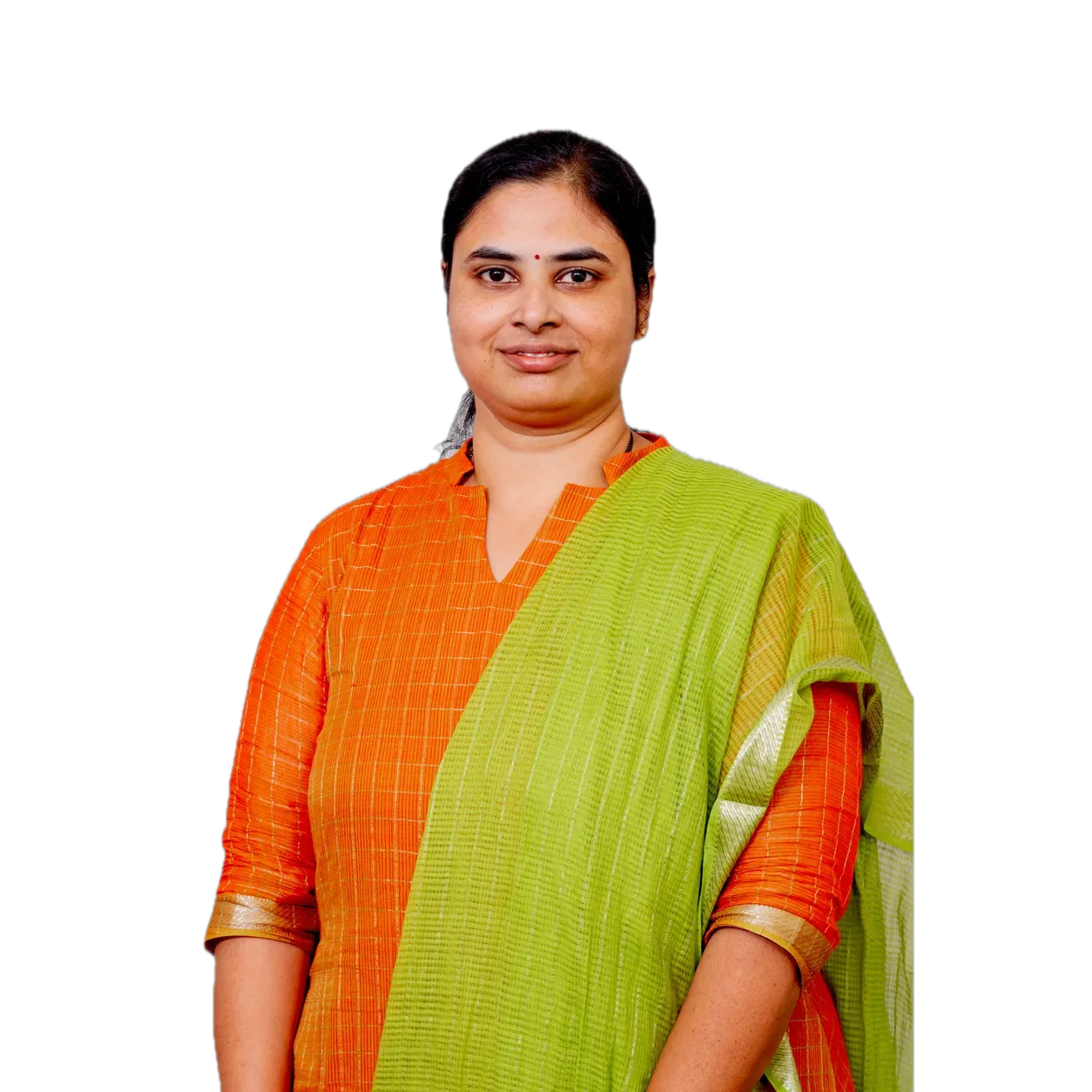 Portrait of Srivalli Vallabhaneni