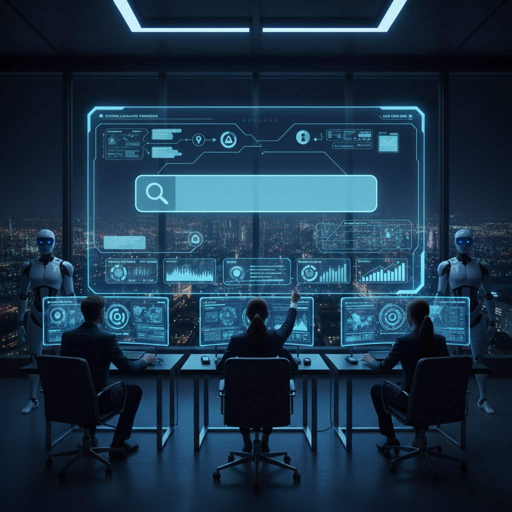 Conversational analytics chat surface inside GRAVTY® Compass.