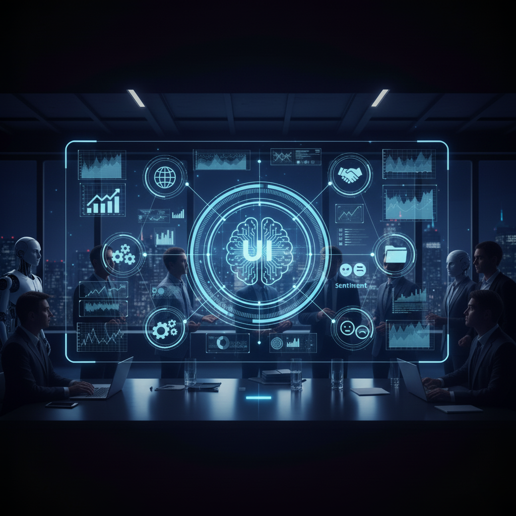 Unified Intelligence dashboard inside GRAVTY® Compass.